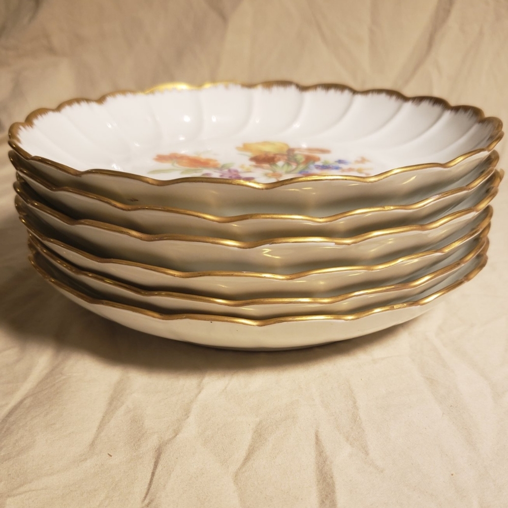Limoges Dessert Plates - Picture 6 of 7